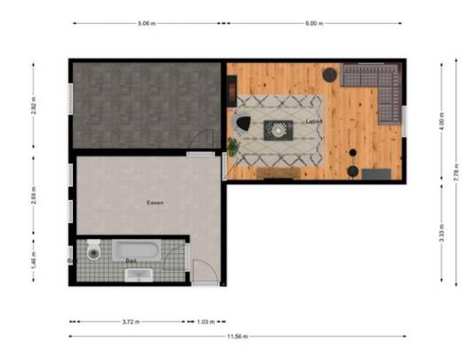 Wohnung zum Kauf 189.000 € 49 m² EG Stetten Lörrach 79539