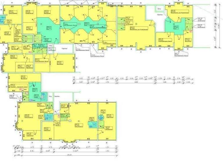 Bürofläche zur Miete provisionsfrei 9,50 € 1.105 m² Bürofläche teilbar ab 59 m² Bruchköbel 63486