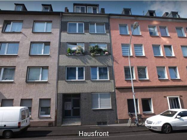 Wohnung zum Kauf 49.000 € 1 Zimmer 25 m² 2. Geschoss Erzbergerstraße 108 Stadtmitte Ost 41061
