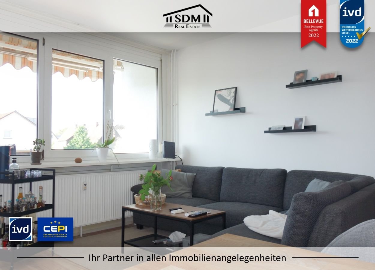 Wohnung zum Kauf 250.000 € 3 Zimmer 72 m²<br/>Wohnfläche 1.<br/>Geschoss Linkenheim Linkenheim-Hochstetten 76351