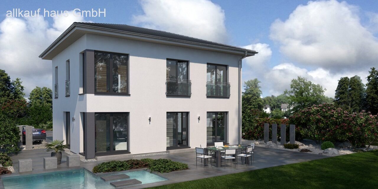 Villa zum Kauf provisionsfrei 313.469 € 4 Zimmer 166,8 m²<br/>Wohnfläche 1.400 m²<br/>Grundstück Goldbach Bischofswerda 01877