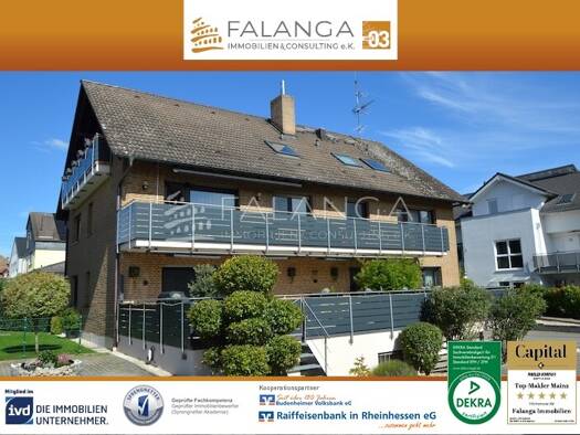 Wohnung zum Kauf 385.000 € 3 Zimmer 130 m² Ebersheim Mainz / Ebersheim 55129