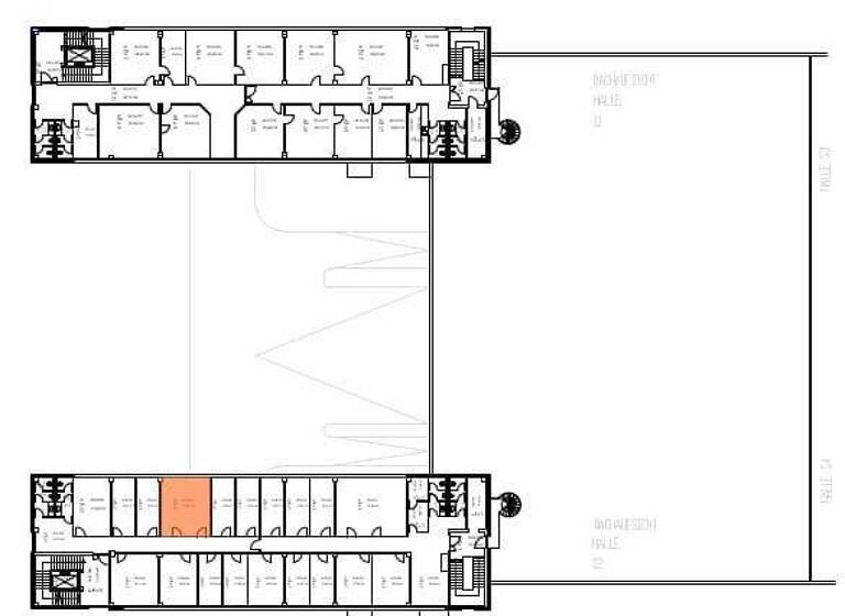 Bürofläche zur Miete 886 € 28,5 m² Bürofläche Landsberger Straße 258 - 260 Mahlsdorf Berlin 12623