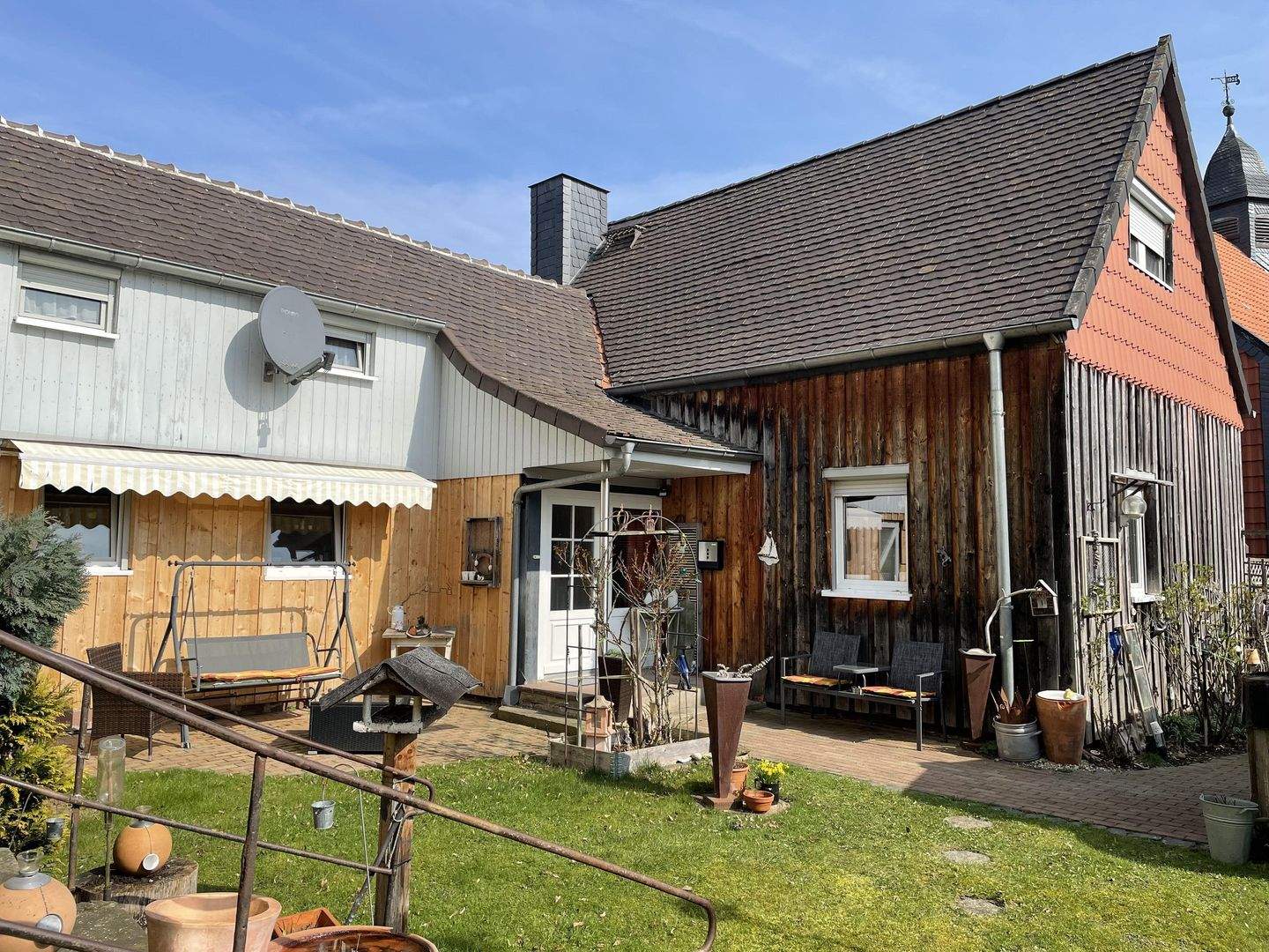 Immobilie in Hofgeismar - Modernisiertes Fachwerkhaus in Hofgeismar-Schöneberg - Bild 0