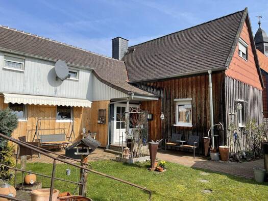 Einfamilienhaus zum Kauf 148.000 € 4 Zimmer 110 m² 482 m² Grundstück Schöneberg Hofgeismar 34369