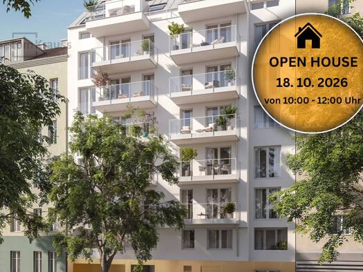 Wohnung zum Kauf - Neubau 261.000 € 2 Zimmer 30,6 m² 5. Geschoss Wien 1200