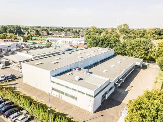 Lagerhalle zur Miete provisionsfrei 1.024 m² Lagerfläche teilbar ab 1.024 m² Immigrath Langenfeld (Rheinland) 40764