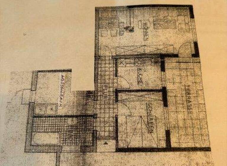 Wohnung zur Miete 750 € 2 Zimmer 75 m² 2 Geschosse frei ab sofort Saarblick 16 A Niederleuken Saarburg 54439