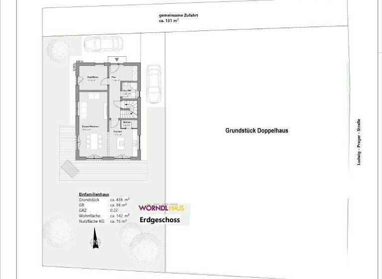 Einfamilienhaus zum Kauf 990.000 € 5 Zimmer 142 m² 534 m² Grundstück Kolbermoor 83059