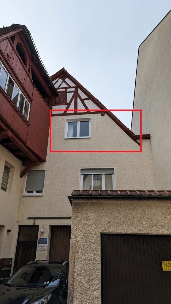 Wohnung zur Miete 580 € 4 Zimmer 72 m²<br/>Wohnfläche 2.<br/>Geschoss Kugelgasse 1 Hersbruck Hersbruck 91217