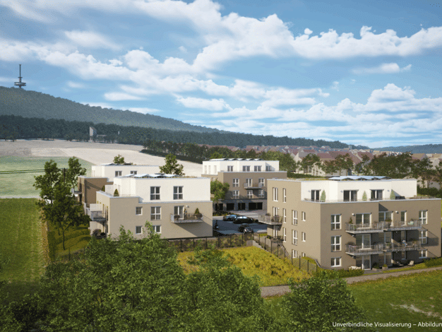 Wohnung zum Kauf - Neubau 316.500 € 3 Zimmer 75,7 m² Fellingshausen Biebertal 35444