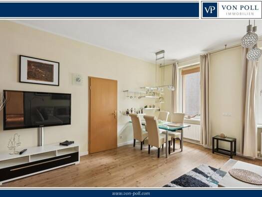 Wohnung zum Kauf 299.000 € 2 Zimmer 54,4 m² EG Berlin 10827