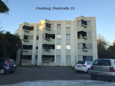 Wohnung zum Kauf provisionsfrei als Kapitalanlage geeignet 109.500 € 2 Zimmer 44 m² Riedstr. 19 Friedberg Friedberg 61169