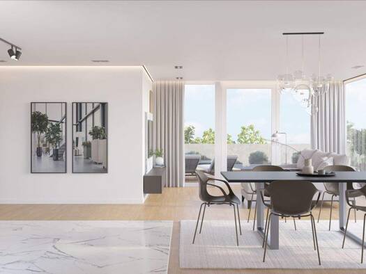 Wohnung zum Kauf - Erstbezug provisionsfrei 485.000 € 3 Zimmer 112 m² 3. Geschoss Mötzingen 71159