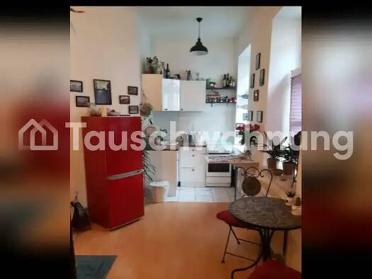 Wohnung zur Miete Tauschwohnung 380 € 1,5 Zimmer 48 m² 1. Geschoss Leipziger Vorstadt Dresden 01097