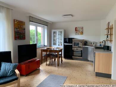 Wohnung zur Miete Wohnen auf Zeit 1.094 € 2 Zimmer 46 m² frei ab 01.08.2025 Haaren Aachen 52080