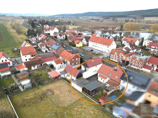 Einfamilienhaus zum Kauf 145.000 € 5,5 Zimmer 159,1 m² 475 m² Grundstück frei ab sofort Rockendorf Krölpa 07387