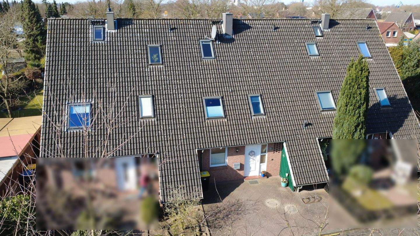 Immobilie in Osterrönfeld - Gepflegtes Reihenmittelhaus in ruhiger Sackgassenlage von Osterrönfeld - Bild 1