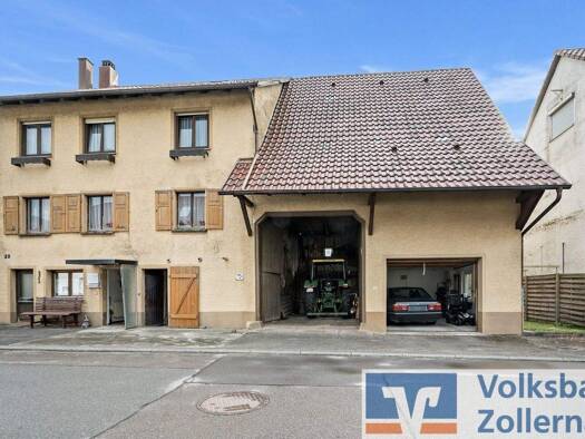 Bauernhaus zum Kauf 179.000 € 8 Zimmer 173 m² 588 m² Grundstück frei ab sofort Brittheim Rosenfeld, Brittheim 72348