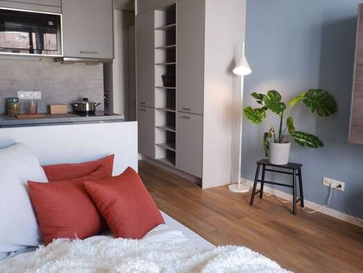 Wohnung zur Miete 703 € 1 Zimmer 21 m² 6. Geschoss frei ab sofort Kieler Straße Stellingen Eimsbüttel 22769