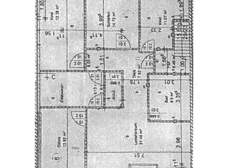 Wohnung zur Miete - Erstbezug 995 € 6 Zimmer 130 m² frei ab sofort Ostgroßefehn Großefehn 26629