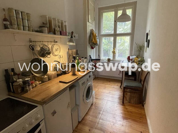 Studio zur Miete Tauschwohnung 370 € 2 Zimmer 51 m² 1. Geschoss Mitte Berlin 10178