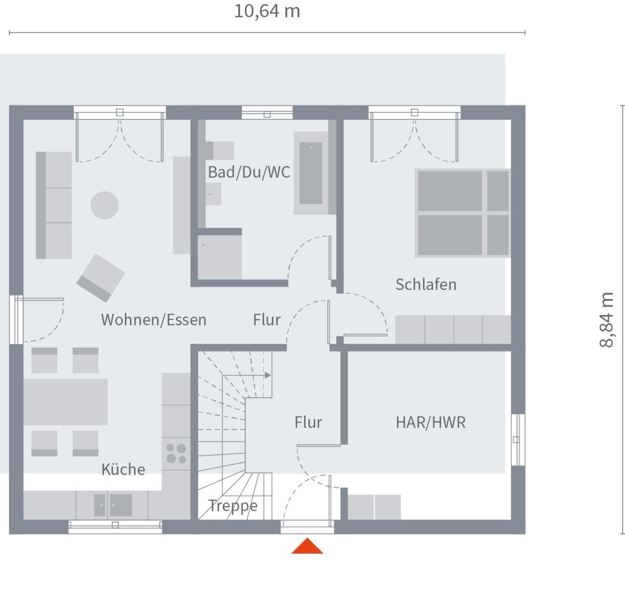 Haus zum Kauf 483.900 € 5 Zimmer 151,2 m²<br/>Wohnfläche 1.500 m²<br/>Grundstück Sehlem Sehlem 31195