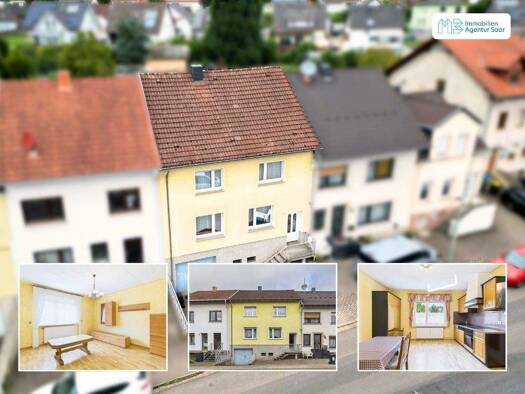 Einfamilienhaus zum Kauf 199.000 € 6 Zimmer 168 m² 428 m² Grundstück Saarwellingen 66793