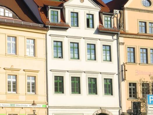 Wohnung zur Miete 492 € 2 Zimmer 61,5 m² Geschoss 1/3 frei ab 01.09.2025 Neustadt 30 Zittau 02763