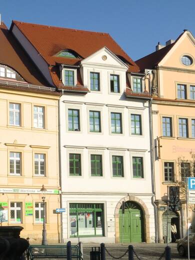 Wohnung zur Miete 492 € 2 Zimmer 61,5 m² Geschoss 1/3 frei ab 01.09.2025 Neustadt 30 Zittau Zittau 02763