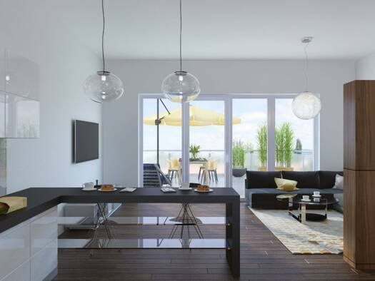 Terrassenwohnung zur Miete 540 € 1 Zimmer 48 m² Geschoss 1/3 frei ab 31.10.2025 Lollar 35457