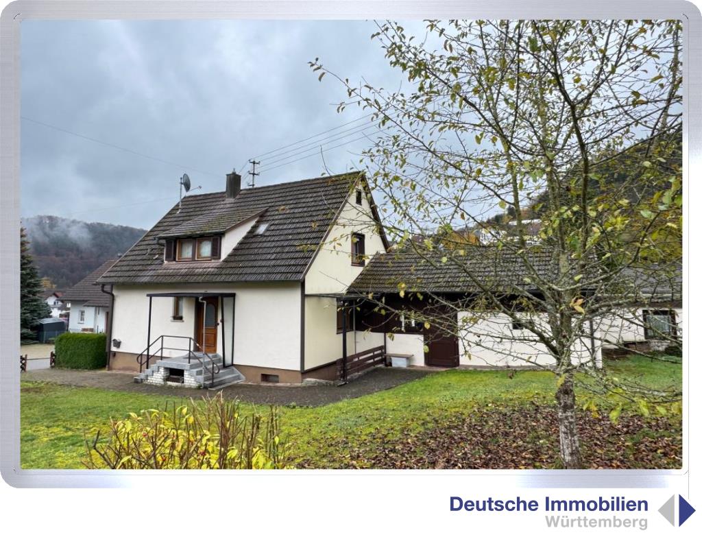 Einfamilienhaus zum Kauf 195.000 € 6 Zimmer 94,7 m²<br/>Wohnfläche 536 m²<br/>Grundstück ab sofort<br/>Verfügbarkeit Dettingen Horb am Neckar 72160