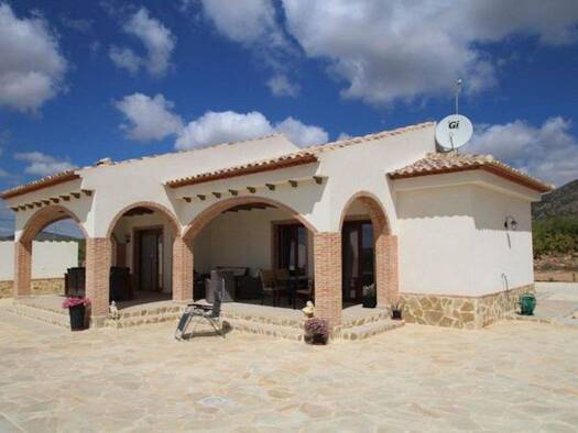 Villa zum Kauf provisionsfrei 339.000 € 4 Zimmer 148 m² 10.000 m² Grundstück Pinoso 03650