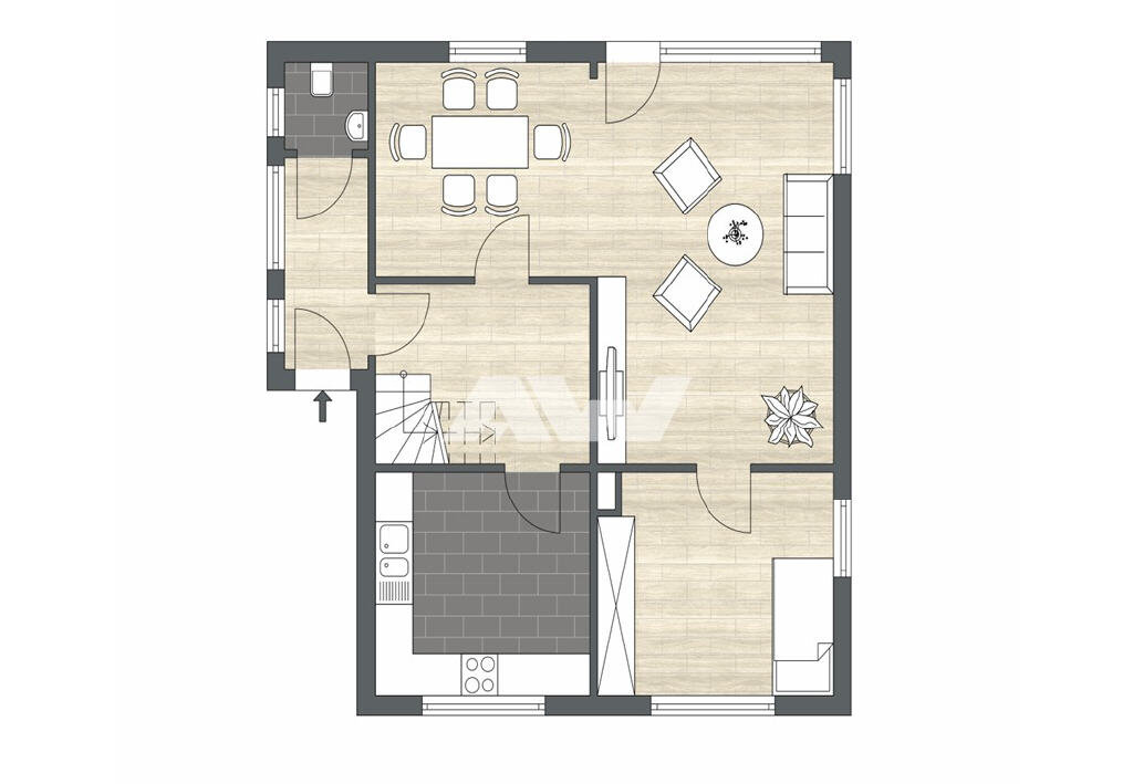 Einfamilienhaus zum Kauf 429.500 € 5 Zimmer 140 m²<br/>Wohnfläche 665 m²<br/>Grundstück Norddeich Norden-Norddeich 26506