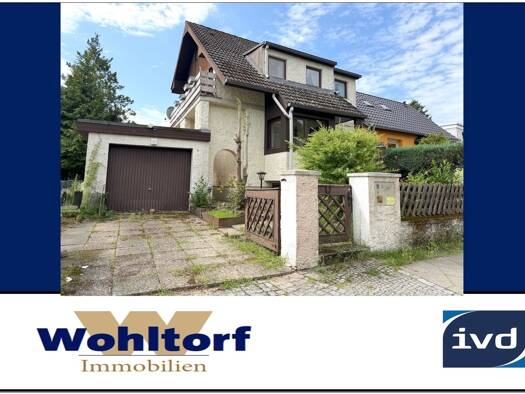 Doppelhaushälfte zum Kauf 298.000 € 2 Zimmer 75 m² 298 m² Grundstück Hermsdorf Berlin 13467