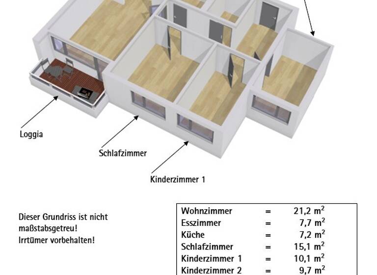 Wohnung zum Kauf 285.000 € 4 Zimmer 92 m² Wyhlen Grenzach-Wyhlen 79639