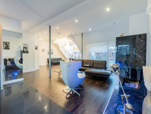 Wohnung zur Miete Wohnen auf Zeit 3.900 € 4 Zimmer 195 m² frei ab sofort Wilmersdorf Berlin 10717