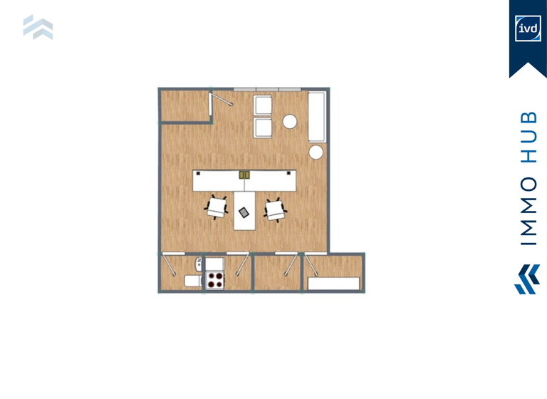 Laden zum Kauf 1.840 € 1 Zimmer 44 m² Verkaufsfläche Leutzsch Leipzig 04179