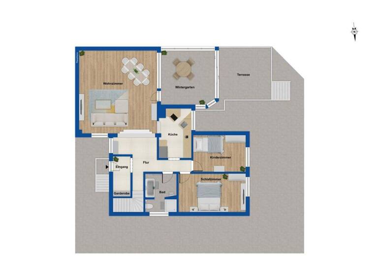 Reihenendhaus zum Kauf 649.000 € 5 Zimmer 119 m² 381 m² Grundstück Rudow Berlin 12357