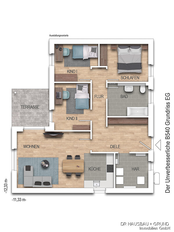 Bungalow zum Kauf 390.709 € 4 Zimmer 103 m²<br/>Wohnfläche 460 m²<br/>Grundstück Nahe 23866