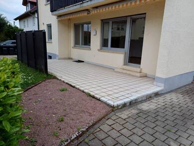 Wohnung zur Miete 1.000 € 3 Zimmer 84 m² 3 Geschosse frei ab 01.09.2025 Kahl am Main 63796