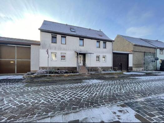 Mehrfamilienhaus zum Kauf provisionsfrei 150.000 € 7 Zimmer 190 m² Mühlgasse Orlishausen Sömmerda 99610