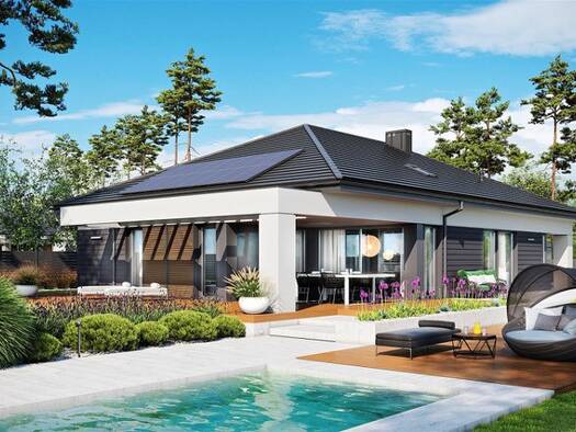 Bungalow zum Kauf provisionsfrei 694.050 € 5 Zimmer 255 m² 1.500 m² Grundstück frei ab sofort Szada 2111