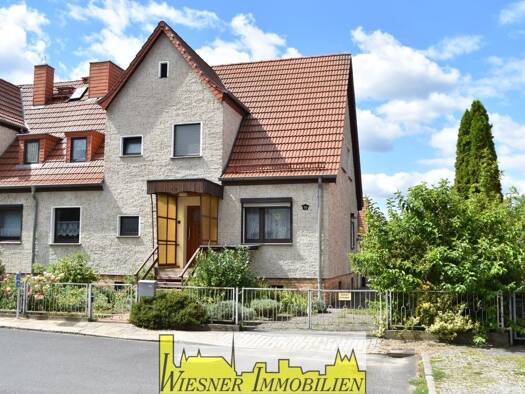 Doppelhaushälfte zum Kauf 212.000 € 6 Zimmer 125 m² 494 m² Grundstück Hansastraße Frankfurt Frankfurt (Oder) 15234