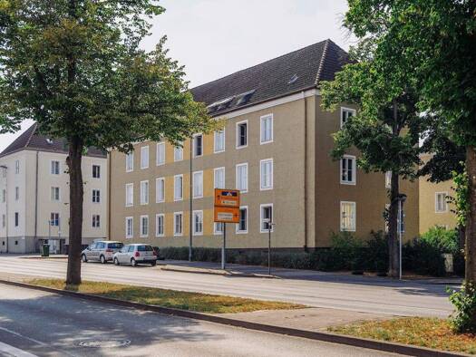 Wohnung zur Miete 413 € 2 Zimmer 53,7 m² 1. Geschoss frei ab 01.04.2026 Schillerstr. 5 Innenstadt Wolfsburg 38440
