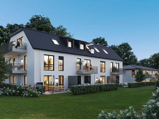 Wohnung zum Kauf - Erstbezug provisionsfrei 2 Zimmer Lochhauser Straße 98 Puchheim Bahnhof Puchheim 82178