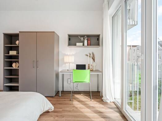 Studio zur Miete 774 € 1 Zimmer 24,1 m² 2. Geschoss Friedrich-Karl-Straße 22 Tempelhof Berlin 12103