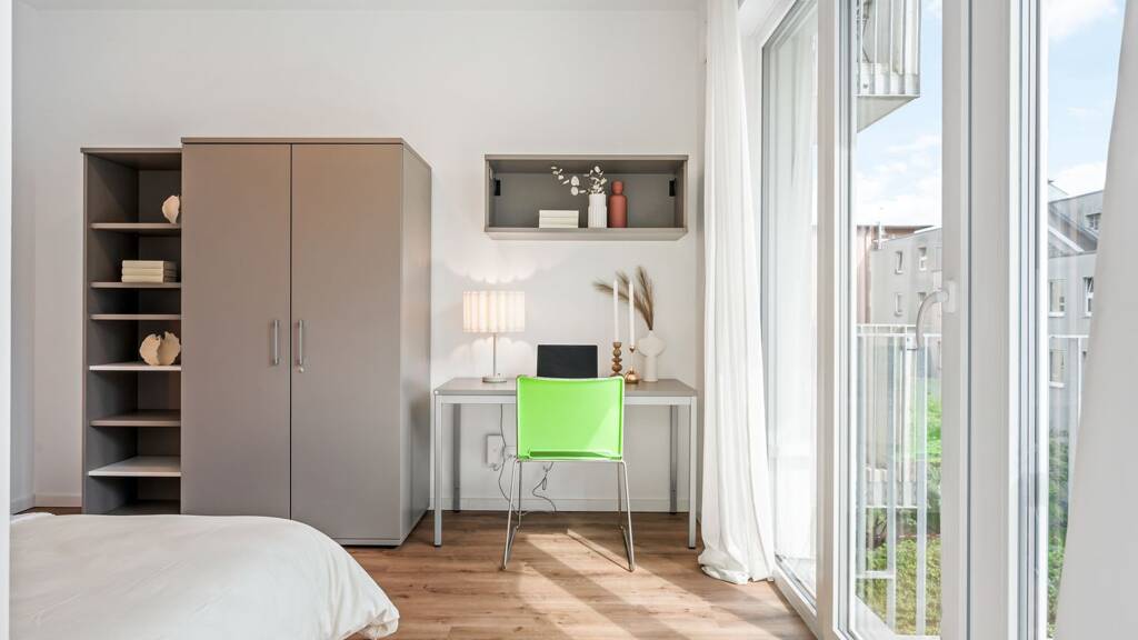 Studio zur Miete 774 € 1 Zimmer 24,1 m² 2. Geschoss Friedrich-Karl-Straße 22 Tempelhof Berlin 12103