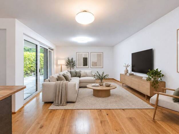 Wohnung zum Kauf 459.000 € 3,5 Zimmer 92,7 m² EG Traunreut Traunreut 83301