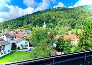 Haus zum Kauf provisionsfrei 7 Zimmer 262 m² 632 m² Grundstück Bad Herrenalb Bad Herrenalb 76332